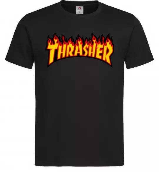 Мужская футболка Thrasher Черный фото