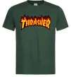 Мужская футболка Thrasher Темно-зеленый Мужская футболка Thrasher Темно-зеленый фото