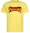 Мужская футболка Thrasher Лимонный Мужская футболка Thrasher Лимонный фото