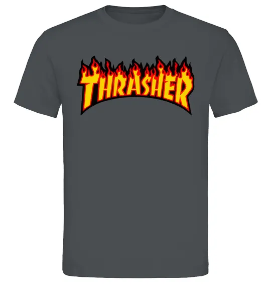 Мужская футболка Thrasher Графит фото