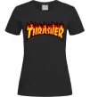 Жіноча футболка Thrasher Чорний Жіноча футболка Thrasher Чорний фото