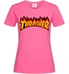 Жіноча футболка Thrasher Яскраво-рожевий Жіноча футболка Thrasher Яскраво-рожевий фото
