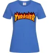Жіноча футболка Thrasher Яскраво-синій Жіноча футболка Thrasher Яскраво-синій фото