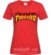 Жіноча футболка Thrasher Червоний фото