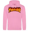 Чоловіча толстовка (худі) Thrasher Рожевий фото