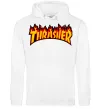 Чоловіча толстовка (худі) Thrasher Білий фото