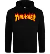 Жіноча толстовка (худі) Thrasher Чорний Жіноча толстовка (худі) Thrasher Чорний фото