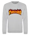 Світшот Thrasher Сірий меланж фото