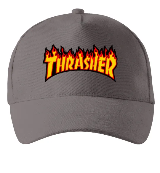 Кепка Thrasher Серый фото