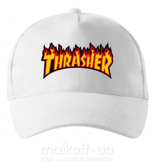 Кепка Thrasher Білий фото