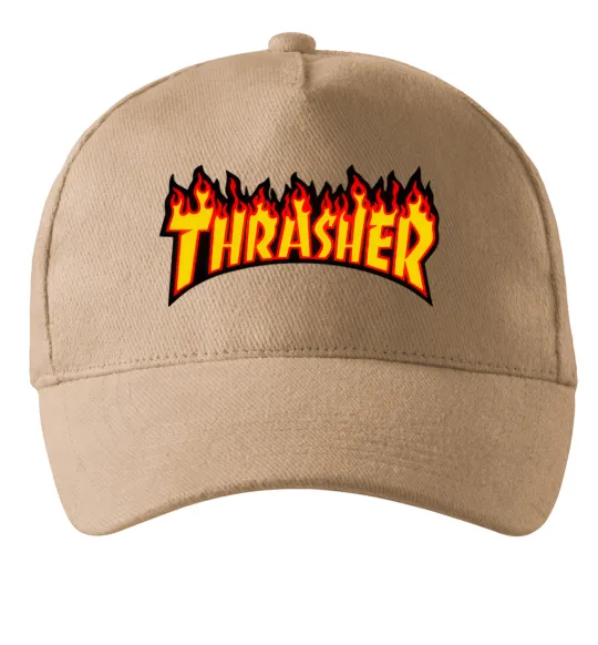 Кепка Thrasher Песочный фото