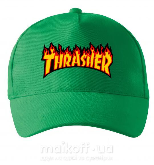 Кепка Thrasher Зелений фото