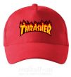Кепка Thrasher Красный фото