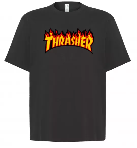 Футболка Оверсайз Thrasher Черный фото