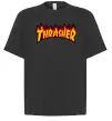 Футболка Оверсайз Thrasher Черный фото