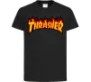 Детская футболка Thrasher Черный Детская футболка Thrasher Черный фото
