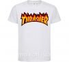 Детская футболка Thrasher Белый фото