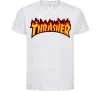 Детская футболка Thrasher Белый Детская футболка Thrasher Белый фото