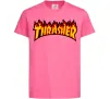 Детская футболка Thrasher Ярко-розовый Детская футболка Thrasher Ярко-розовый фото