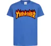 Детская футболка Thrasher Ярко-синий Детская футболка Thrasher Ярко-синий фото