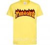 Детская футболка Thrasher Лимонный фото