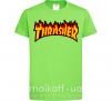 Детская футболка Thrasher Лаймовый фото