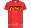 Детская футболка Thrasher Красный фото
