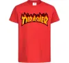 Детская футболка Thrasher Красный Детская футболка Thrasher Красный фото