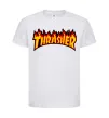 Детская футболка Thrasher Белый фото