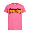 Детская футболка Thrasher Ярко-розовый фото