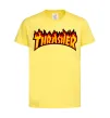 Детская футболка Thrasher Лимонный фото