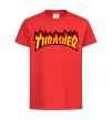 Детская футболка Thrasher Красный фото