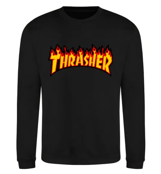 Свитшот Thrasher Черный фото