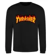 Свитшот Thrasher Черный фото