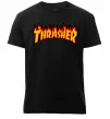 Чоловіча преміум футболка Thrasher Чорний фото