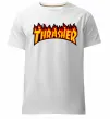 Чоловіча преміум футболка Thrasher Білий фото