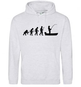 Жіноча толстовка (худі) Еволюція рибака