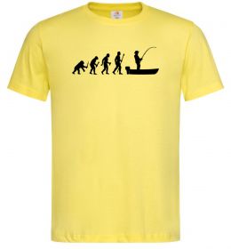Мужская футболка Еволюція рибака Мужская футболка Еволюція рибака