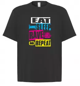 Футболка Оверсайз David Guetta Черный фото Футболка Оверсайз David Guetta Черный фото