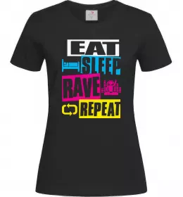 Женская футболка Relax the DJ is here Белый фото