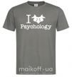 Чоловіча футболка Рsychology Графіт фото