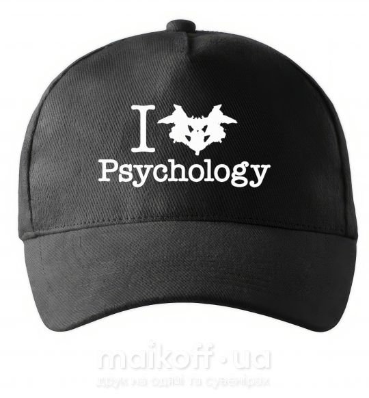 Кепка Рsychology Черный фото
