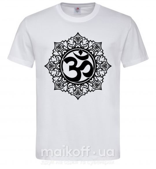 Чоловіча футболка zen-uzor Білий фото