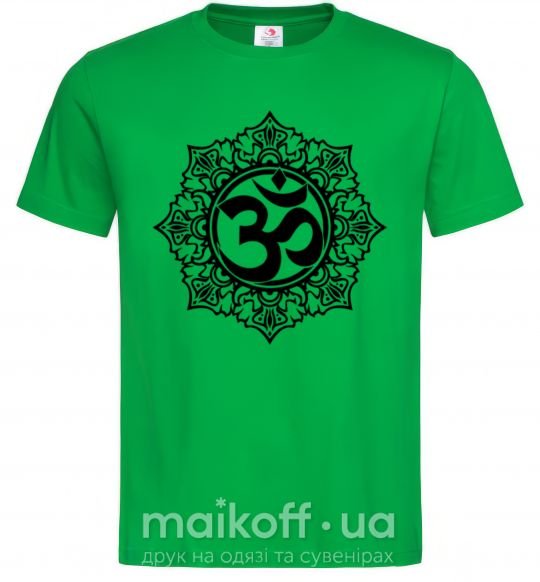 Чоловіча футболка zen-uzor Зелений фото