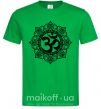 Чоловіча футболка zen-uzor Зелений фото