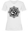 Женская футболка zen-uzor Белый фото