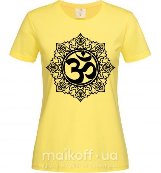 Женская футболка zen-uzor Лимонный фото