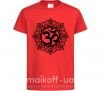 Детская футболка zen-uzor Красный фото