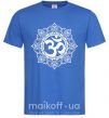 Чоловіча футболка zen-uzor Яскраво-синій фото