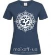 Женская футболка zen-uzor Темно-синий фото